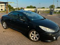Gebraucht Peugeot 307 CC 110 PS (80 kW) 2007 Schwarz Cabrio