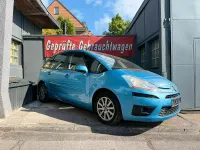 Gebraucht Citroën C4 Picasso Tendance 125 PS (91 kW) 2007 Blau tivolimetallic schutzlack Van / Kleinbus