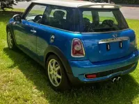 Gebraucht Mini Cooper S 174 PS (127 kW) 2007 Blau Kleinwagen