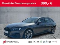 Używany Audi A4 S-Line 204 KM (150 kW) 2022 Szary Kombi