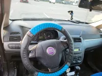 Gebraucht Fiat Punto 60 PS (44 kW) 2008 Blau Kleinwagen