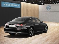 Gebraucht Mercedes E300 Avantgarde 313 PS (230 kW) 2023 Lack obsidianschwarz Limousine