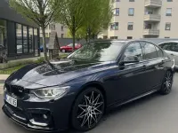 Gebraucht BMW 328 Luxury Line 245 PS (180 kW) 2012 Blau Limousine