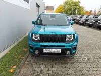Gebraucht Jeep Renegade Limited 150 PS (110 kW) 2021 Türkis mat SUV