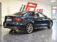Gebraucht Audi A3 S-Line 184 PS (135 kW) 2017 Blau Limousine