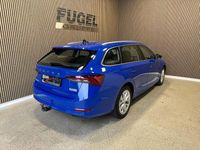 Gebraucht Skoda Octavia Style 150 PS (110 kW) 2022 Energyblau Kombi
