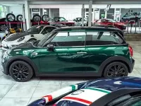 Gebraucht Mini ONE 102 PS (75 kW) 2017 Grün Kleinwagen
