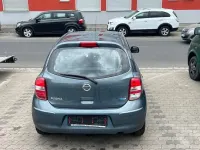 Gebraucht Nissan Micra Acenta 80 PS (58 kW) 2012 Grau Kleinwagen