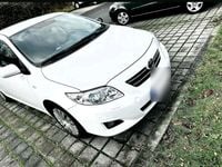Brugt Toyota Corolla 2009 Hvid Sedan
