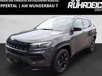 Gebraucht Jeep Compass Night Eagle 131 PS (96 kW) 2023 Grau SUV
