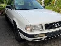 Gebraucht Audi 80 115 PS (84 kW) 1994 Weiß Limousine