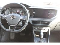 Gebraucht VW Polo Highline 95 PS (69 kW) 2021 Deep black (metallic) Limousine