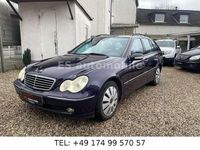 Gebraucht Mercedes C180 143 PS (105 kW) 2003 Violet Kombi