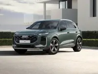 Neu Audi Q3 Comfort 272 PS (200 kW) 2026 Grün SUV