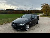 Gebraucht BMW 320 M Sport 177 PS (130 kW) 2008 Schwarz Kombi