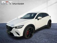 Gebraucht Mazda CX-3 Prime-Line 120 PS (88 kW) 2018 Arctic white SUV