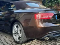 Gebraucht Audi A5 Cabriolet S-Line 239 PS (175 kW) 2011 Braun Cabrio