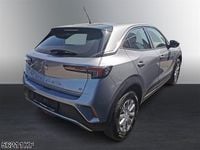 Gebraucht Opel Mokka-e Edition 100 kW (136 PS) 2022 Kontrast grau/quarz silber SUV