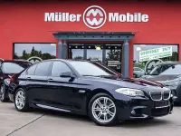Gebraucht BMW 525 M Sport 218 PS (160 kW) 2013 Carbonschwarz Limousine