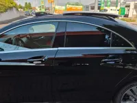Gebraucht Mercedes CLA200 136 PS (100 kW) 2016 Schwarz Coupé