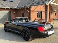 Gebraucht Bentley Continental GT Convertible 560 PS (411 kW) 2007 Schwarz Cabrio
