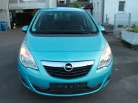Gebraucht Opel Meriva Design Edition 120 PS (88 kW) 2011 Blau Van / Kleinbus