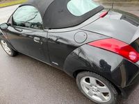 Gebraucht Ford StreetKa 95 PS (69 kW) 2003 Schwarz Cabrio