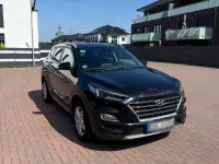 Gebraucht Hyundai Tucson N Line 177 PS (130 kW) 2019 Schwarz SUV
