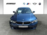 Gebraucht BMW 320 184 PS (135 kW) 2021 Blau Limousine