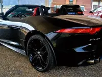 Gebraucht Jaguar F-Type S 495 PS (364 kW) 2013 Schwarz Cabrio