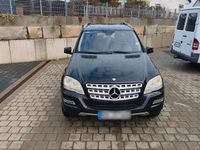 Gebraucht Mercedes ML350 2010 Schwarz SUV