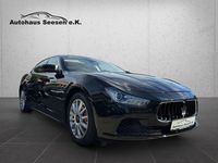 Gebraucht Maserati Ghibli 349 PS (256 kW) 2014 Schwarz Coupé