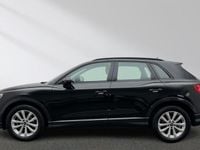 Gebraucht Audi Q3 Advanced Plus 150 PS (110 kW) 2022 Schwarz SUV