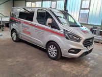 Gebraucht Ford Transit Custom 170 PS (125 kW) 2019 Silber Van / Kleinbus