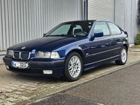 Gebraucht BMW 323 Performance 170 PS (125 kW) 2000 Blau Coupé