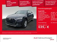 Gebraucht Audi Q5 Advanced Plus 299 PS (219 kW) 2025 Manhattangrau metallic SUV
