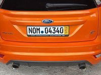 Gebraucht Ford Focus ST 226 PS (166 kW) 2010 Schwarz Limousine