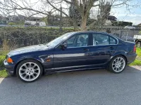 Gebraucht BMW 323 170 PS (125 kW) 1998 Blau Limousine