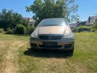 Gebraucht Mercedes A150 70 PS (51 kW) 2007 Gold Kleinwagen