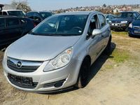 Gebraucht Opel Corsa Edition 87 PS (63 kW) 2012 Schwarz Kleinwagen