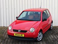 Gebraucht VW Lupo 50 PS (36 kW) 1999 Rot Kleinwagen
