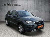 gebraucht Seat Ateca 2.0 TDI Style ACC+AHK+Standh.+Kamera+SHZ+PDC v&h