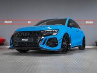 Second-hand Audi RS3 Performance 500 CP (367 kW) 2021 Albastru Berlinǎ