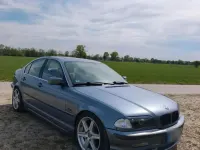 Second-hand BMW 320 150 CP (110 kW) 1998 Albastru Berlinǎ
