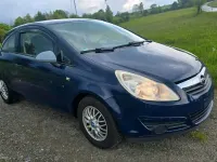 Gebraucht Opel Corsa 60 PS (44 kW) 2009 Blau Kleinwagen