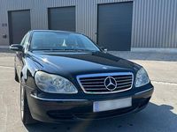 Gebraucht Mercedes S320 204 PS (150 kW) 2004 Schwarz Limousine