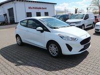 Gebraucht Ford Fiesta 95 PS (69 kW) 2021 Weiß Kleinwagen
