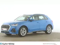 Gebraucht Audi Q3 S-Line 190 PS (139 kW) 2019 Blau SUV