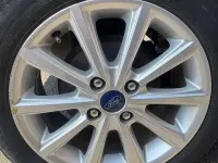 Gebraucht Ford B-MAX 125 PS (91 kW) 2017 Grau Van / Kleinbus
