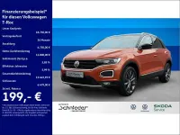 Gebraucht VW T-Roc Style 150 PS (110 kW) 2018 Orange SUV
